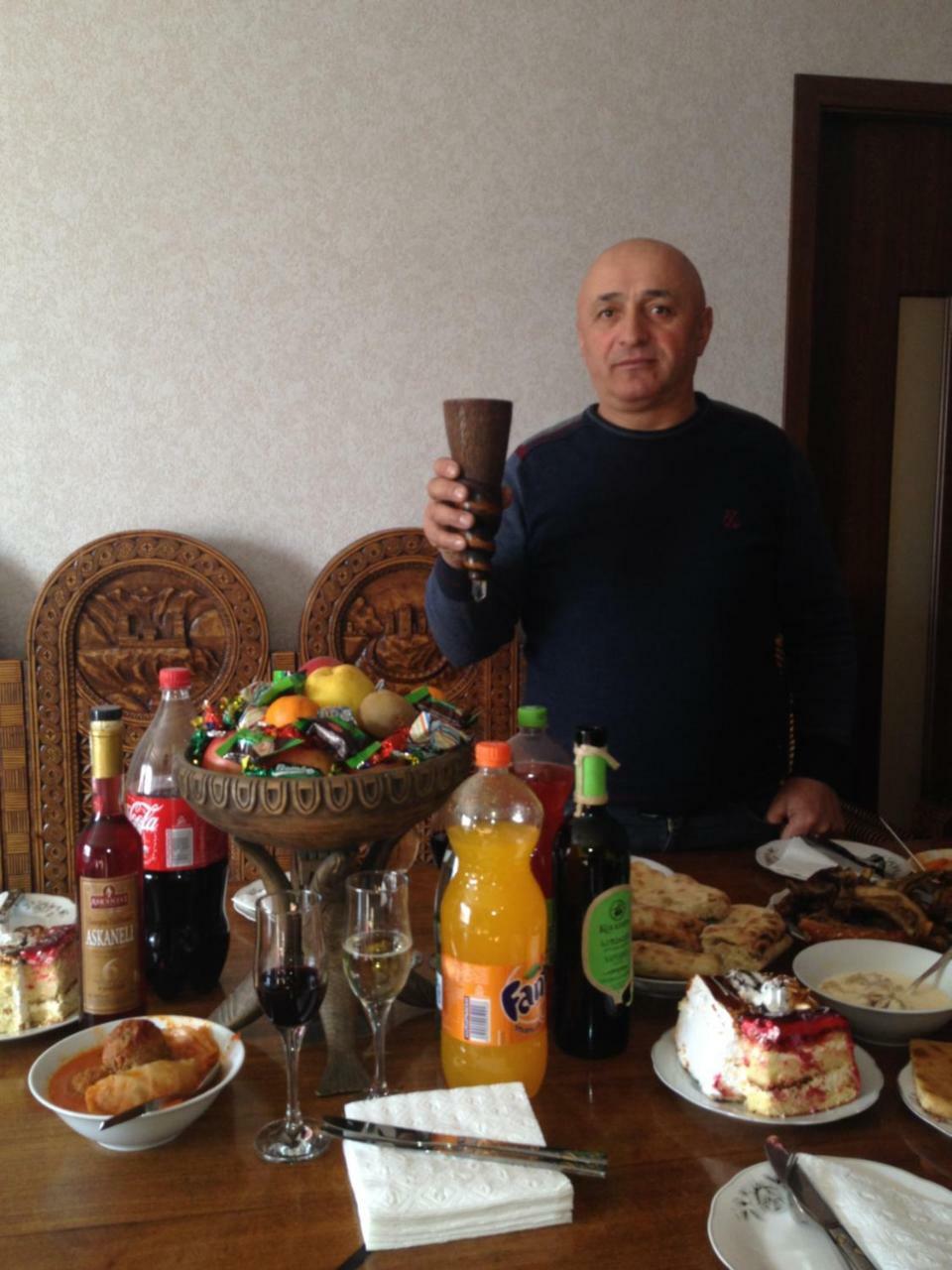 Guesthouse Besarion Ушгули Екстериор снимка