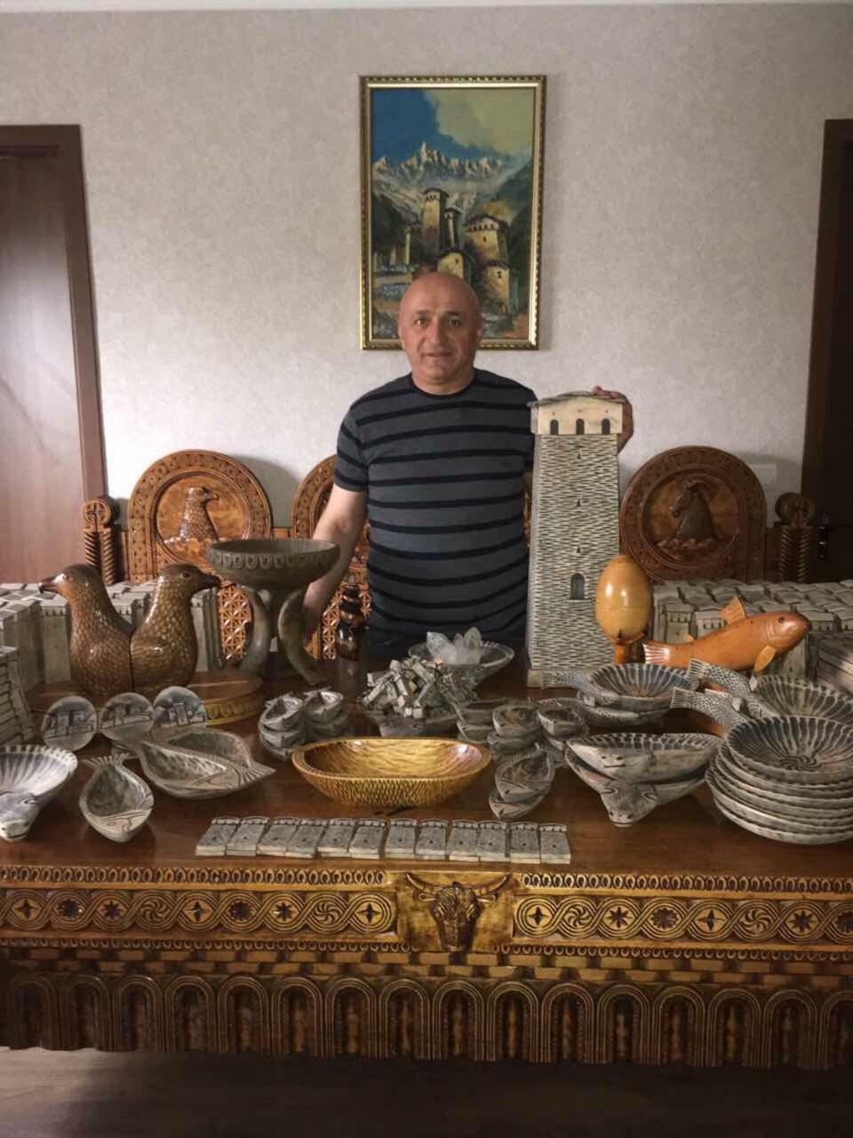 Guesthouse Besarion Ушгули Екстериор снимка