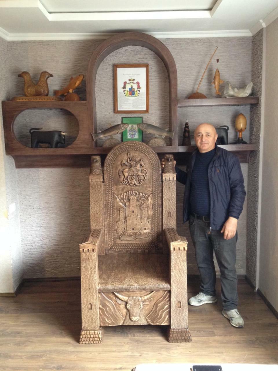 Guesthouse Besarion Ушгули Екстериор снимка